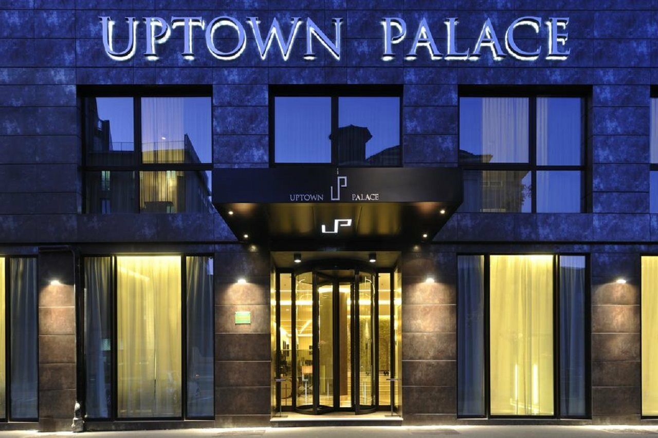 Uptown Palace Milan Bagian luar foto